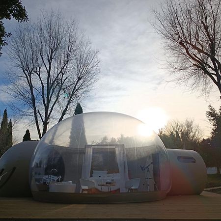 Bubble Room Puglia Villa Bautier Bubblenights Cerignola Eksteriør bilde