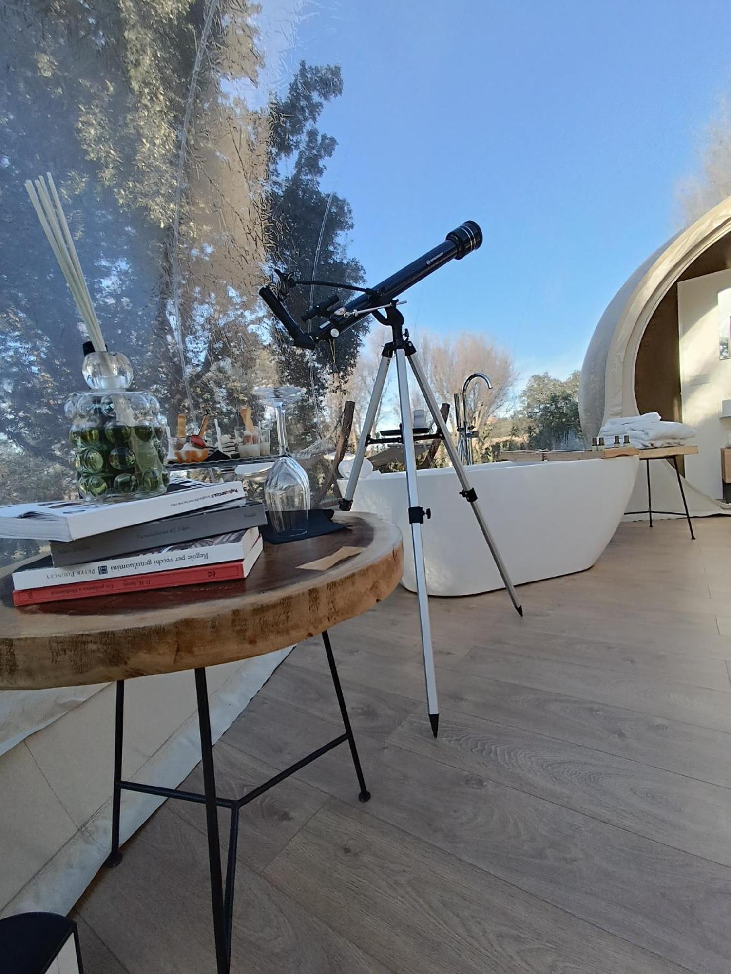 Bubble Room Puglia Villa Bautier Bubblenights Cerignola Eksteriør bilde